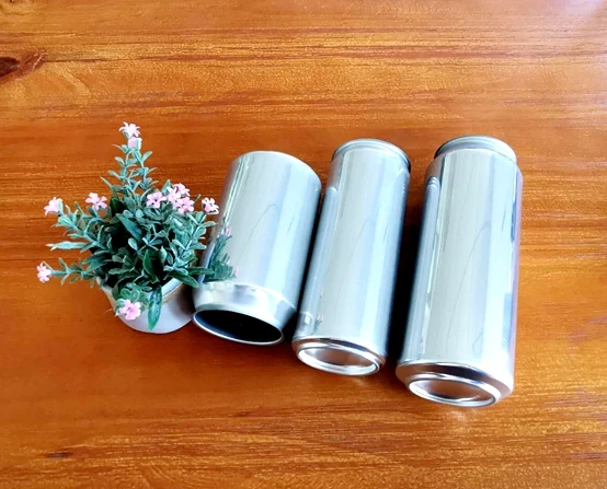 product-Trano-Wholesale food grade empty blank Aluminum Can sleek 330ml 330ml and 500mlWithout Print-3