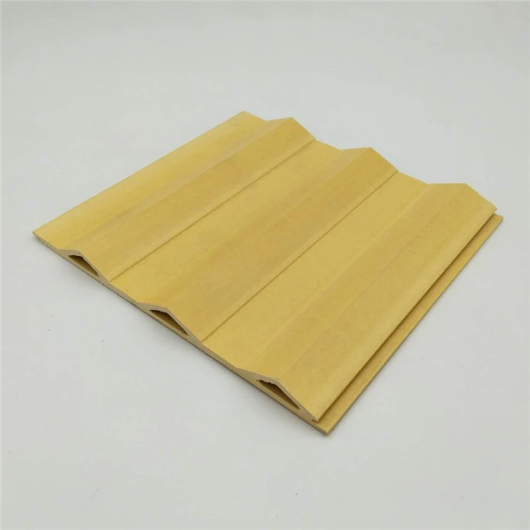 Outdoor Wpc Bamboo Wood Fiber Integrated Wallboard Panels