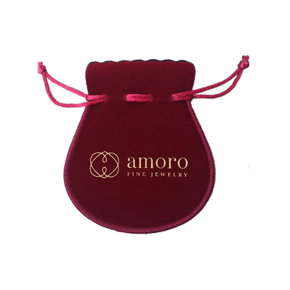 VELVET GIFT BAG