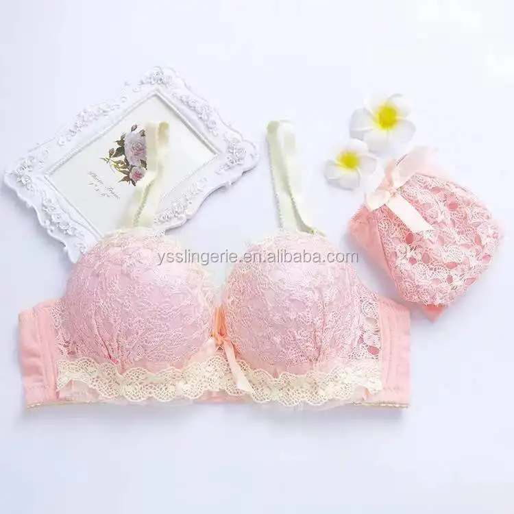 Hot Products To Sell Online Custom Women Underwear Set Underwear and Bra Set