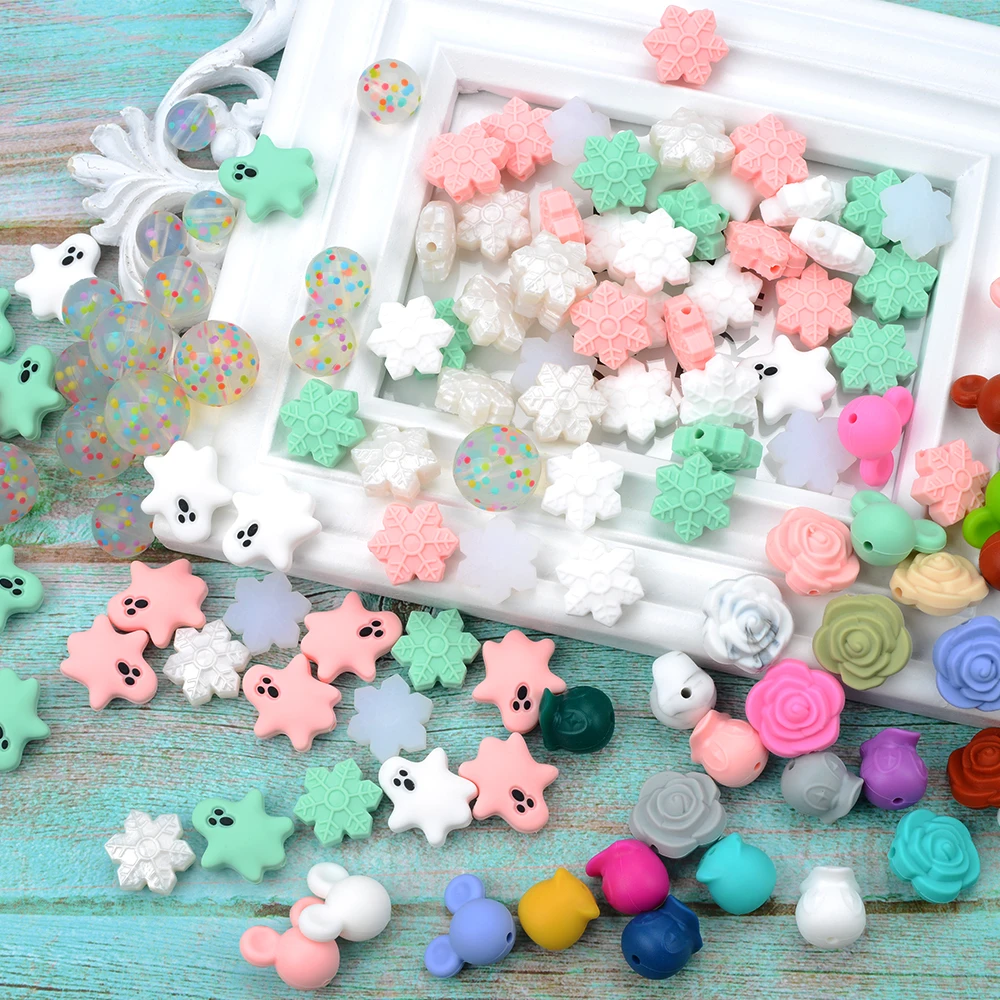 Silicone beads (2)