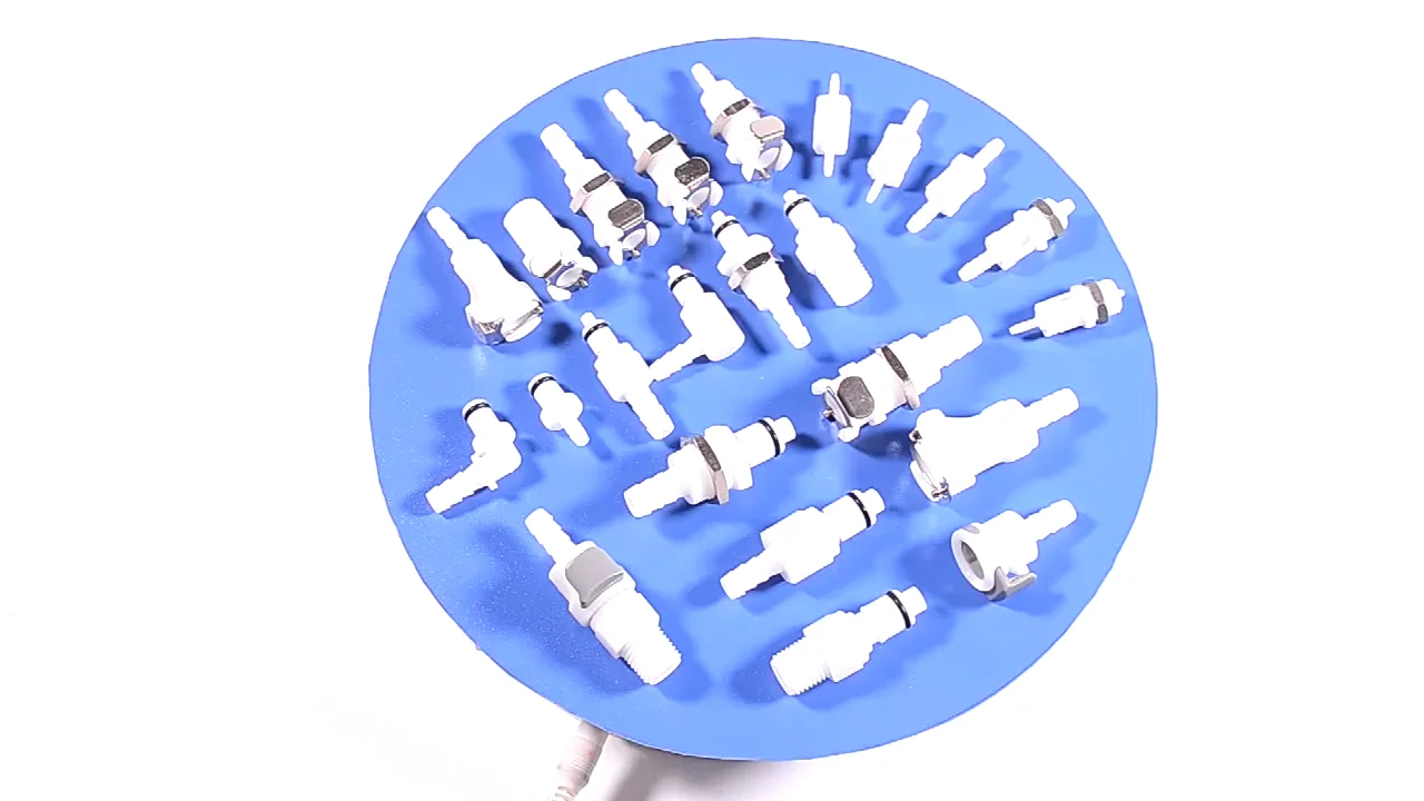 Ju Medical Open Flow Quick Disconnect Hose Fittings Socket Coupling