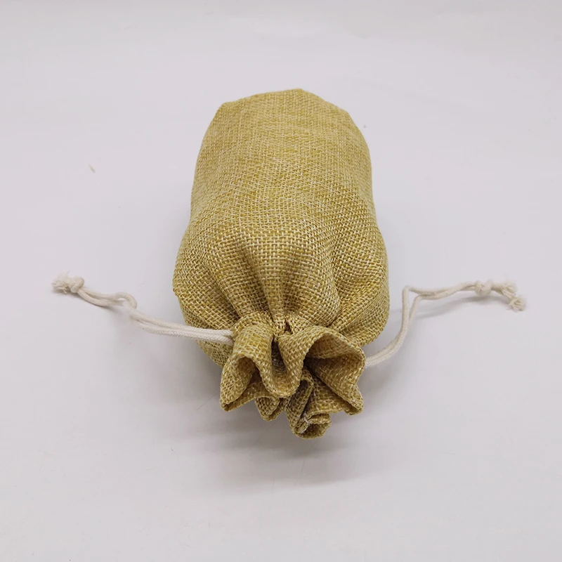 Wholesale Ecofriendly Biodegradable Hessian Hemp Plastic Bags With