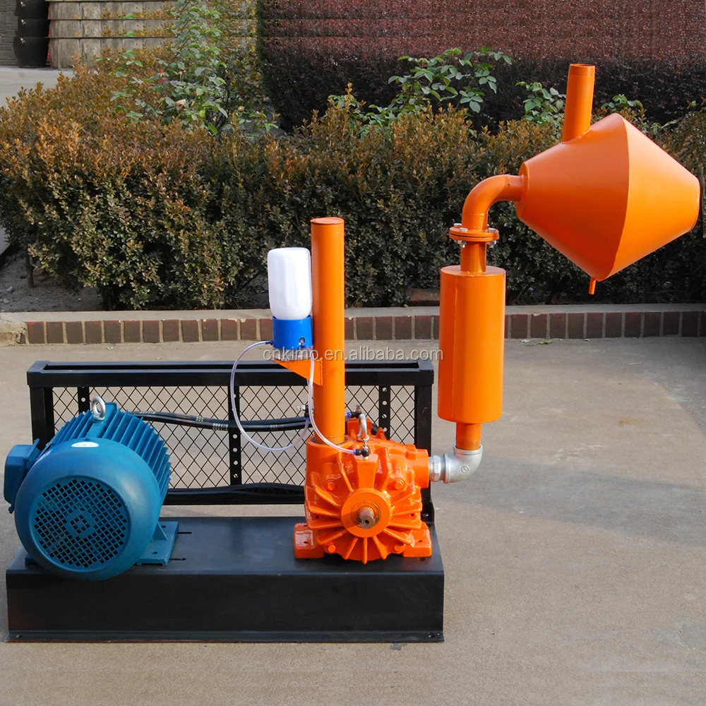 Factory Directly Sale 1200l Oil Milk Vacuum Pump For Milking Parlor Jf