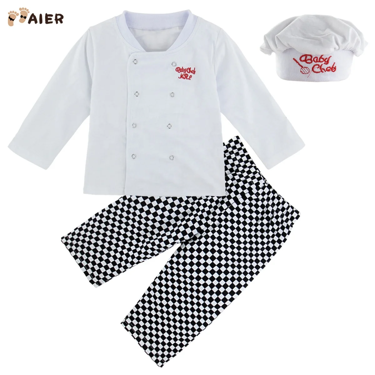 baby chef costume