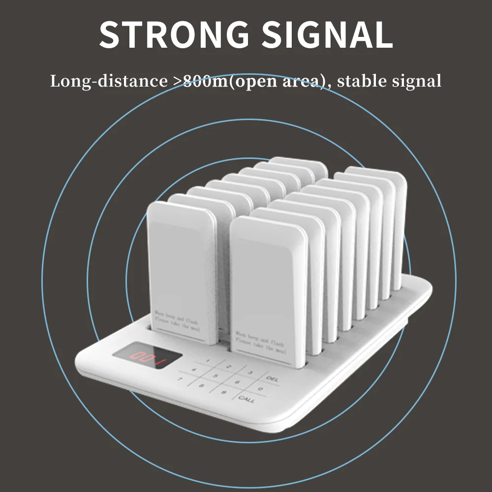 wireless vibrating pager Daytech Caregiver Pager: Wireless Vibration Alert System – DAYTECH