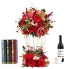 China factory Wedding Decoration Table Centerpieces Flower Stands Road Lead For Wedding Backdrop