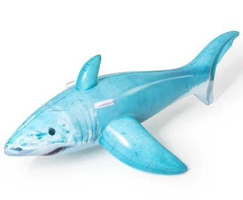 realistic shark pool toy