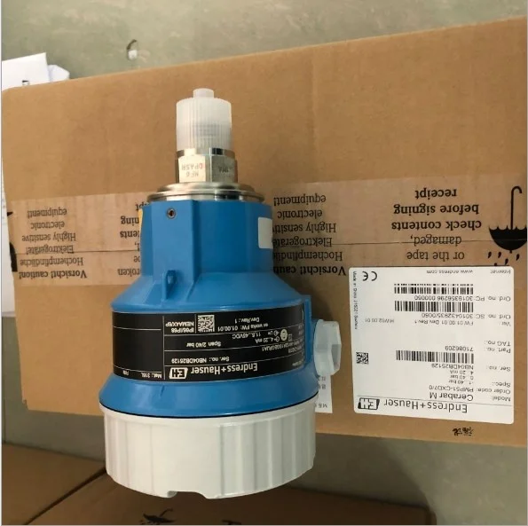 Endress+hauser Absolute And Gauge Pressure Cerabar Pmp51 Pmp71 Digital Pressure Transmitter