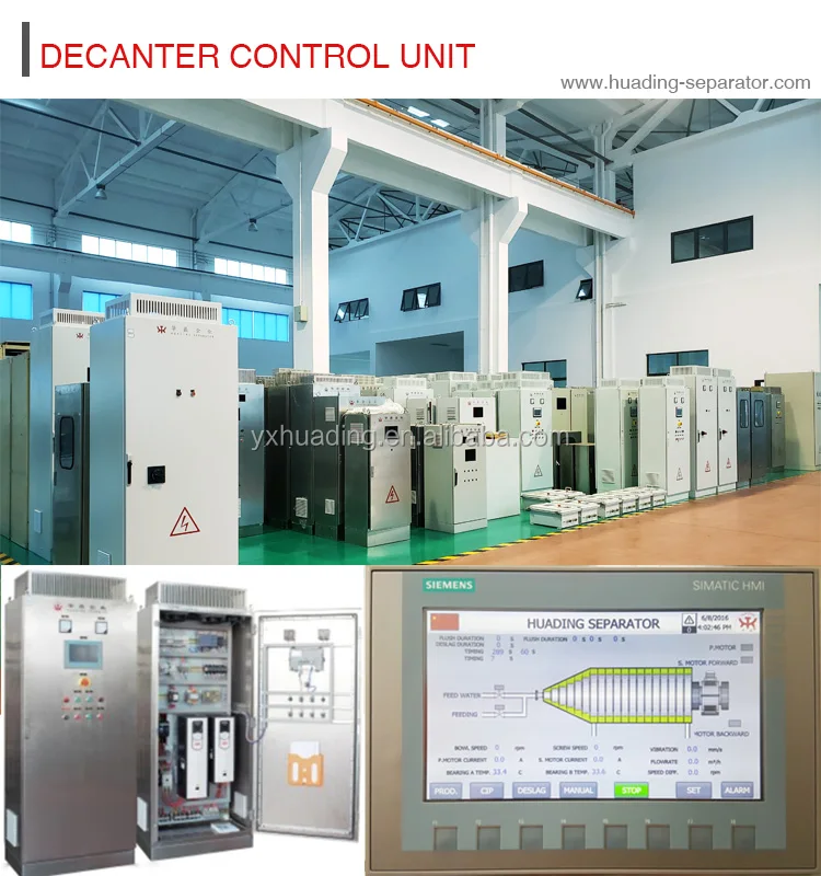 decanter centrifuge for maize starch process