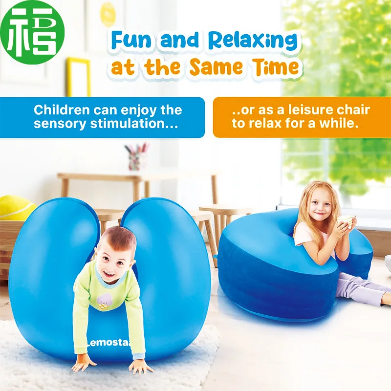 Modern Inflatable Sensory Rocking Chair for Kids with Autism & ADHD for ...