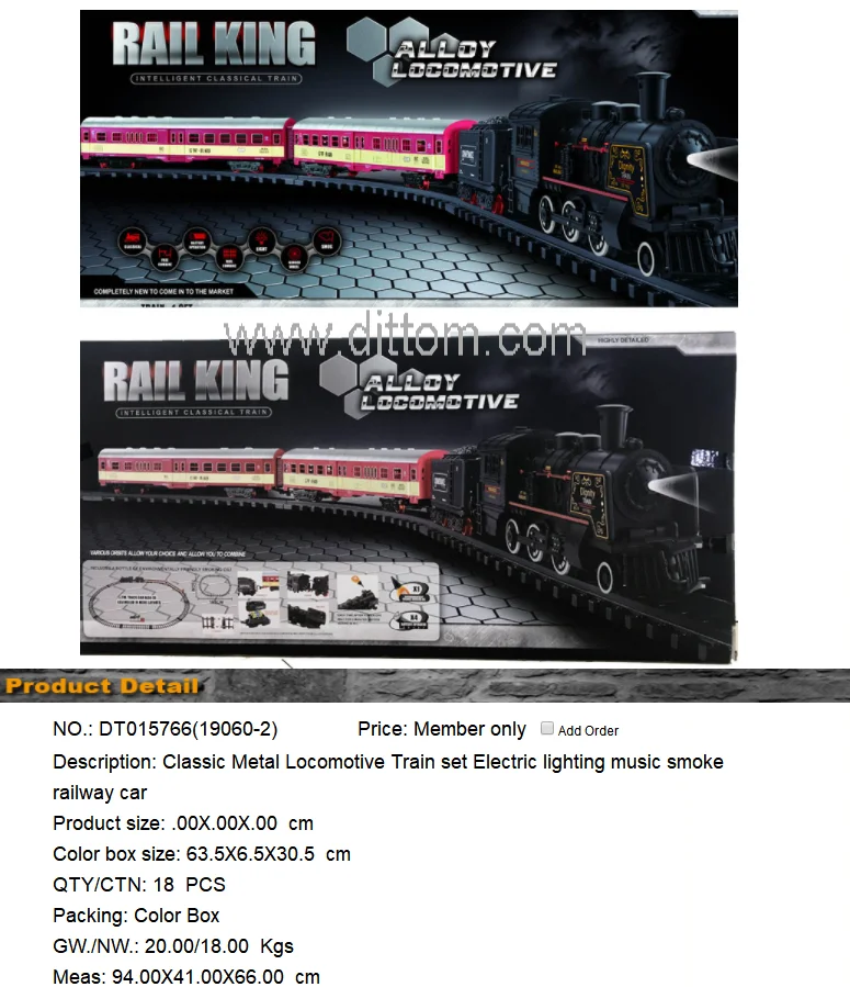 rail king train set price