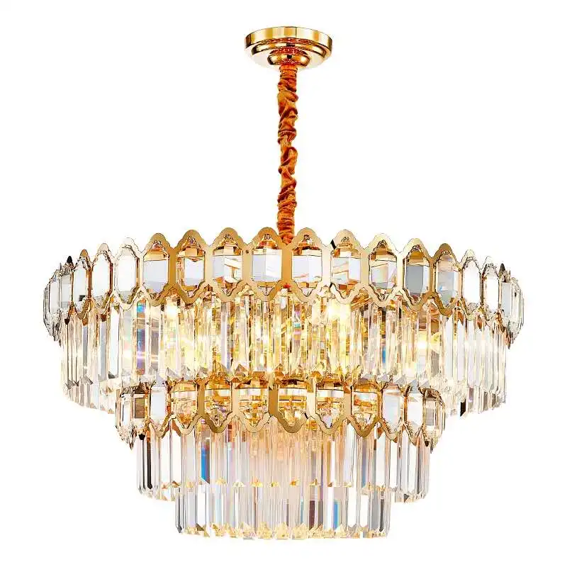 Hot Selling Product Luxurious Modern Design K9 Crystal Chandelier