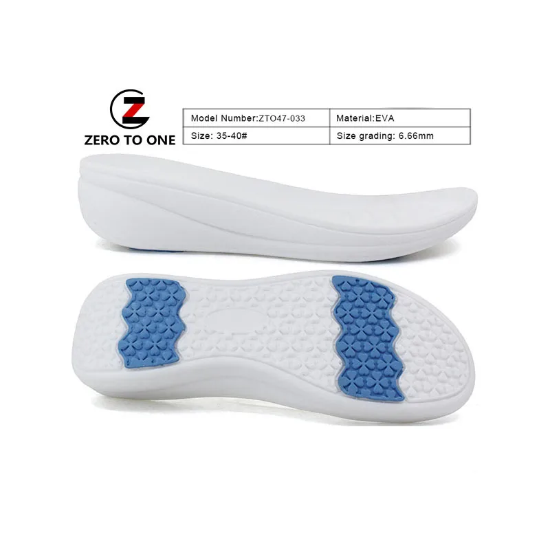 Zero To One Handmade Cork Outsoless Eva Outsoles With Arch Support Cork