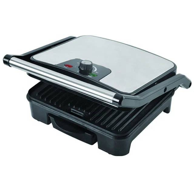 2000w Stainless Steel Electric Grill With 28x23cm Plate Buy Electric