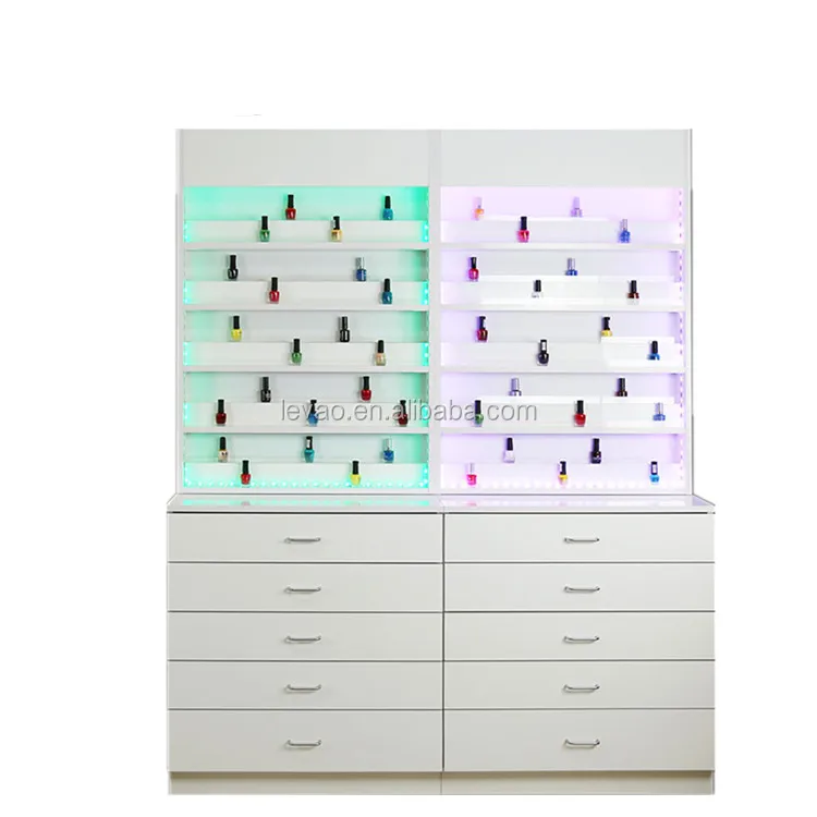 nail polish wall display