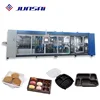 transparent disposable lunch box circle food container thermocol plate making plastic cups production line thermoforming machine