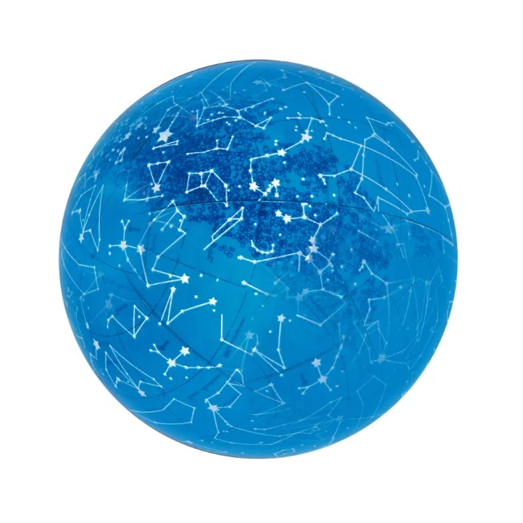 Costume Blue Plastic Inflatable World Globe for Sale