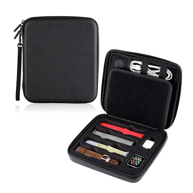 Universal Waterproof Eva Molded Zipper Travel Storage Carry Case Bag