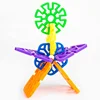 Development Educational Brain Build Toy Plastic Construction Building Blocks Kids Toys