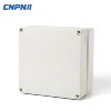 Plastic PC Electrical Box IP66 Waterproof Junction Enclosure High Impact Plastic Box