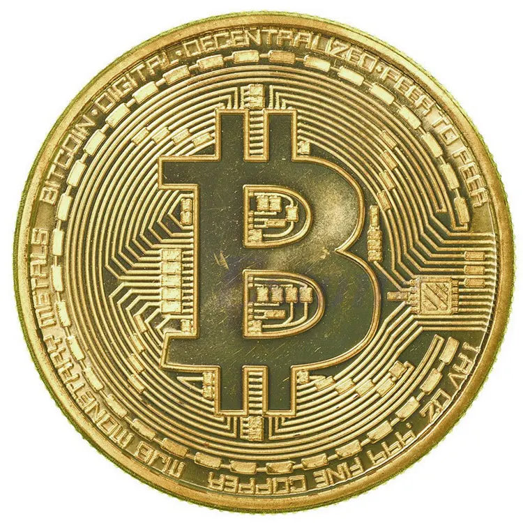 american souvenir bitcoin gold coin military coin manufacturer