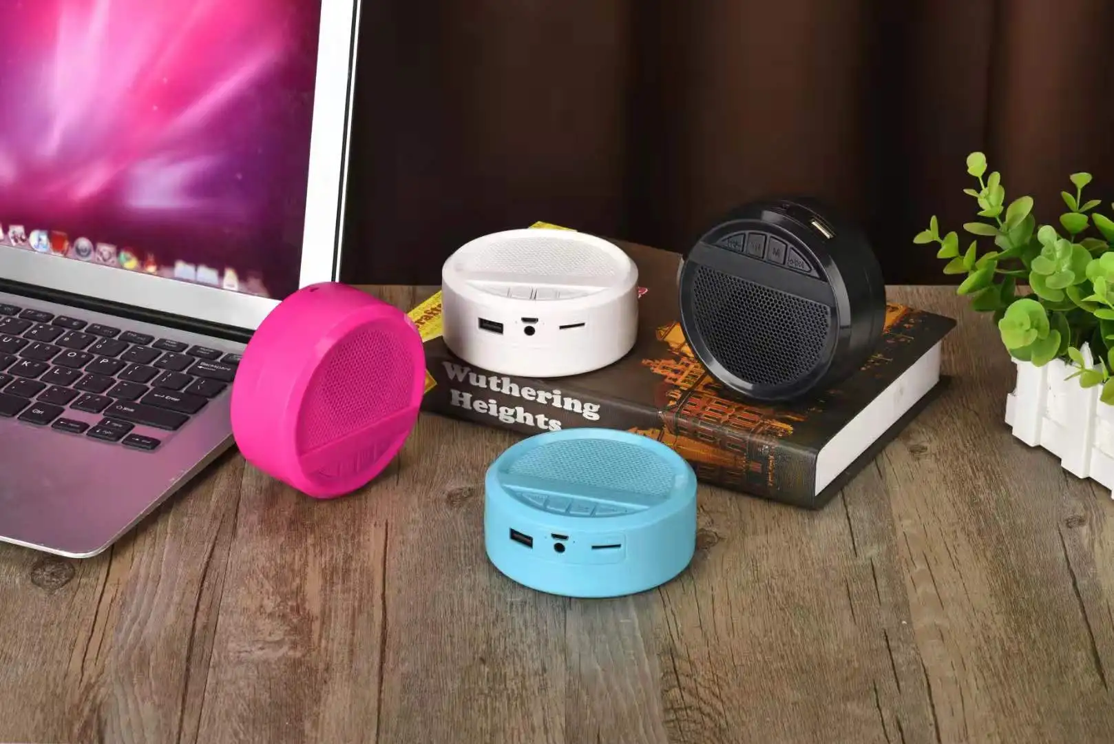Mien phi Logo tuy chinh di dong am thanh khong day nho mini bluetooth khuyen mai qua tang the loa bang speaker - ANKUX Tech Co., Ltd