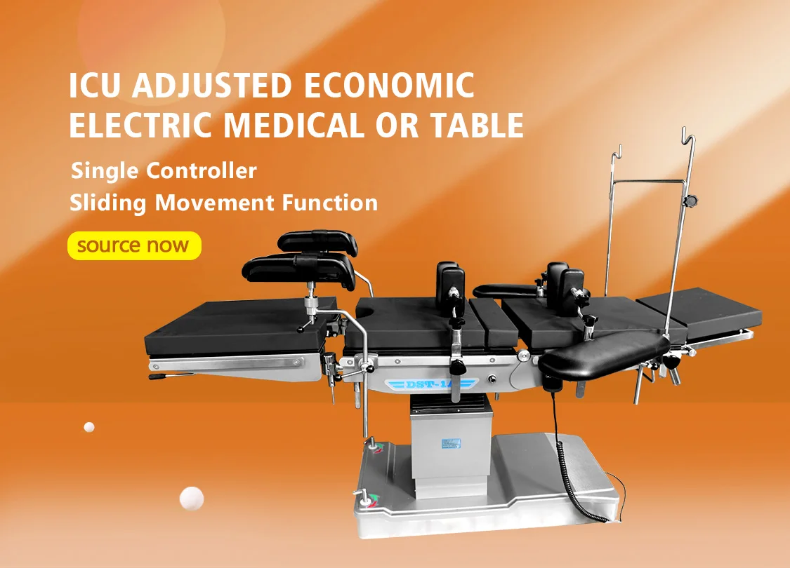 Medical Equipment Hospital Equipment Medical Or Electro Hydraulic Operation Table For Surgical
