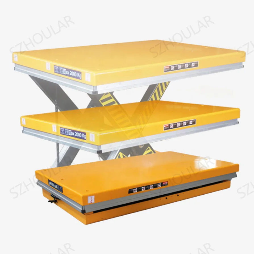 Hydraulic Electric Lift Table Work Platform Industrial Lift Table