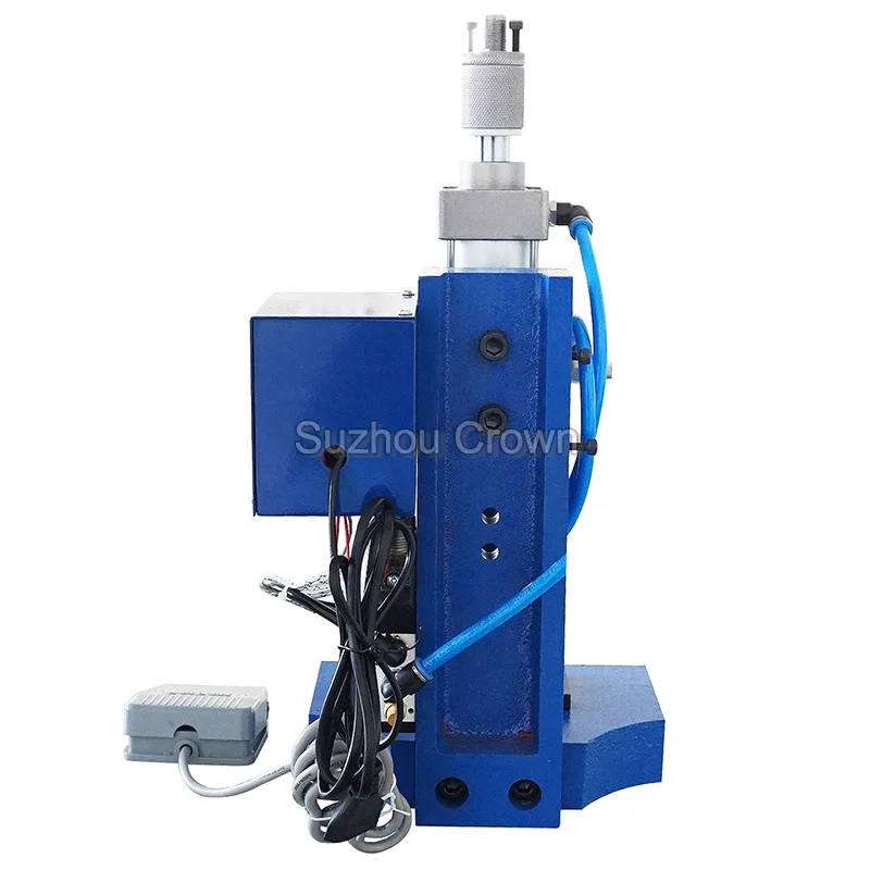 Pneumatic Small Thermocouple Wire Heat Stripping Machine Nylon Braided