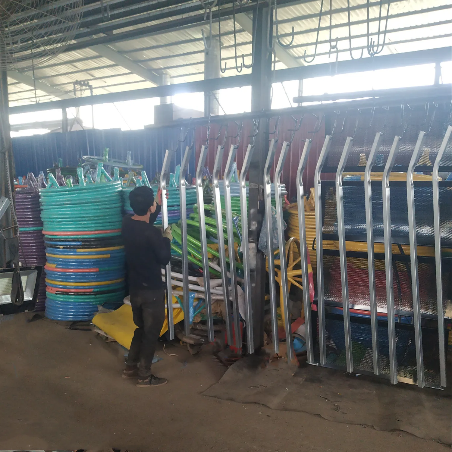 Hanging Basket Chair Swing Rocking Adult Lounger Chair Hammock Cradle