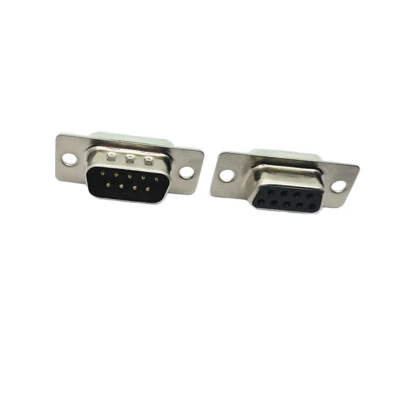 Kentek DB9 Female To HD15 Male Adapter – CGA VGA Video RS232 Serial Connector
