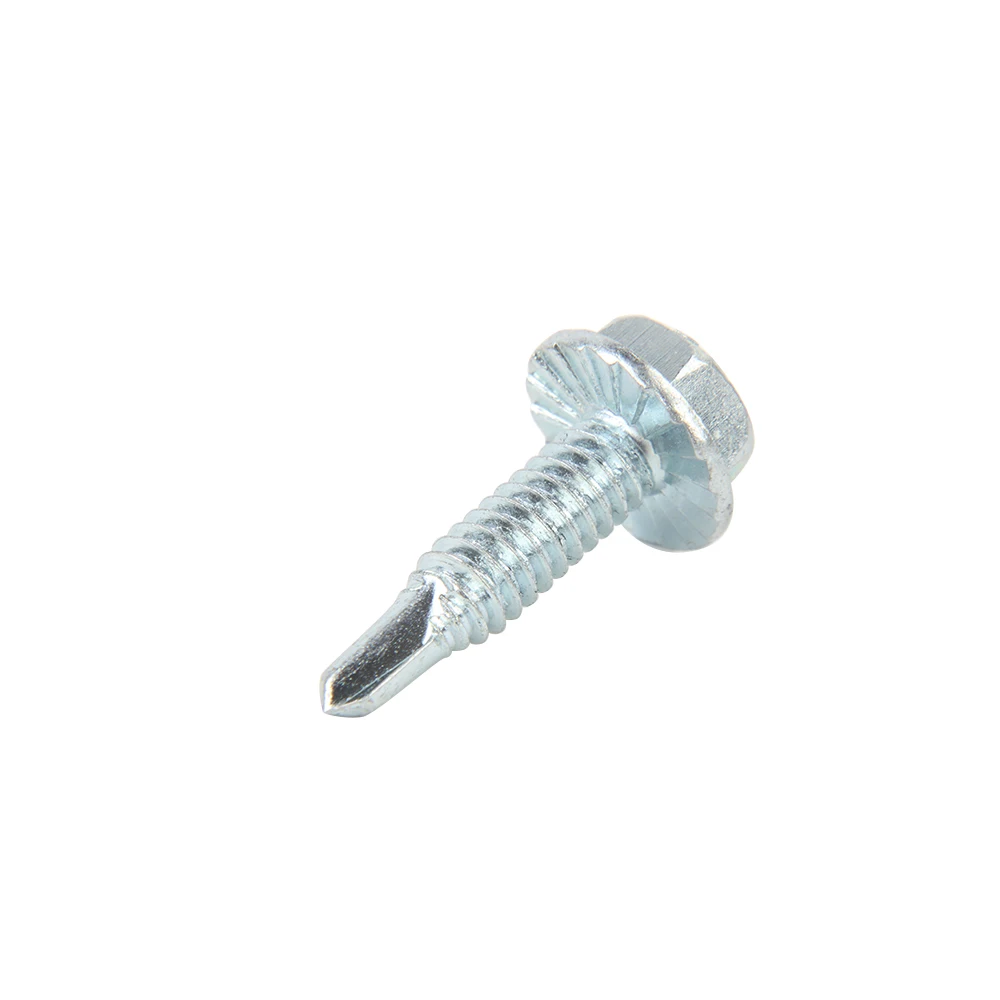 6.3x19mm Hex Head Galvanized Stainless Steel Self Drilling Screws Buy