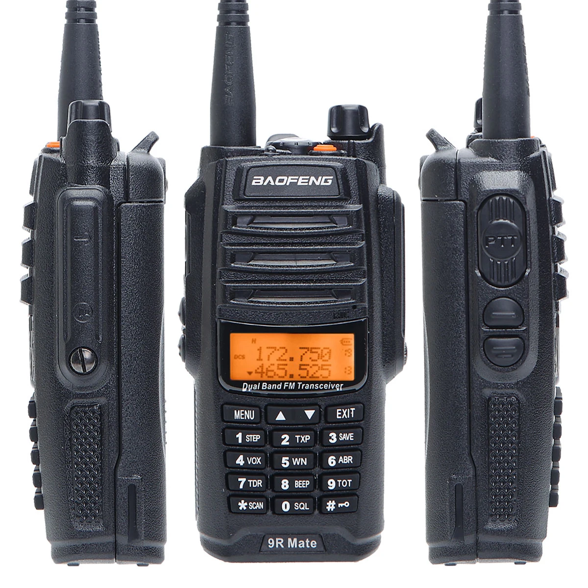 Wholesale Baofeng UV-9R Mate /T58/UV-9RPlus IP97 Waterproof Two Way Radio  With High Power Dual Band Ham CB Walkie Talkie From