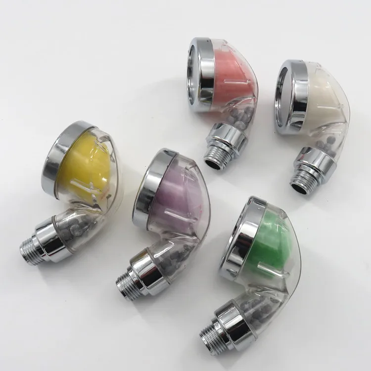 Ionic Shower Head + Vitamin C Blocks Filter System For Soften Hard