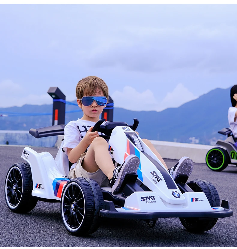 Outdoor Racing Gokart Electric Karting Vehicle For Boys And Girls Ride On Car Toys Go Kart