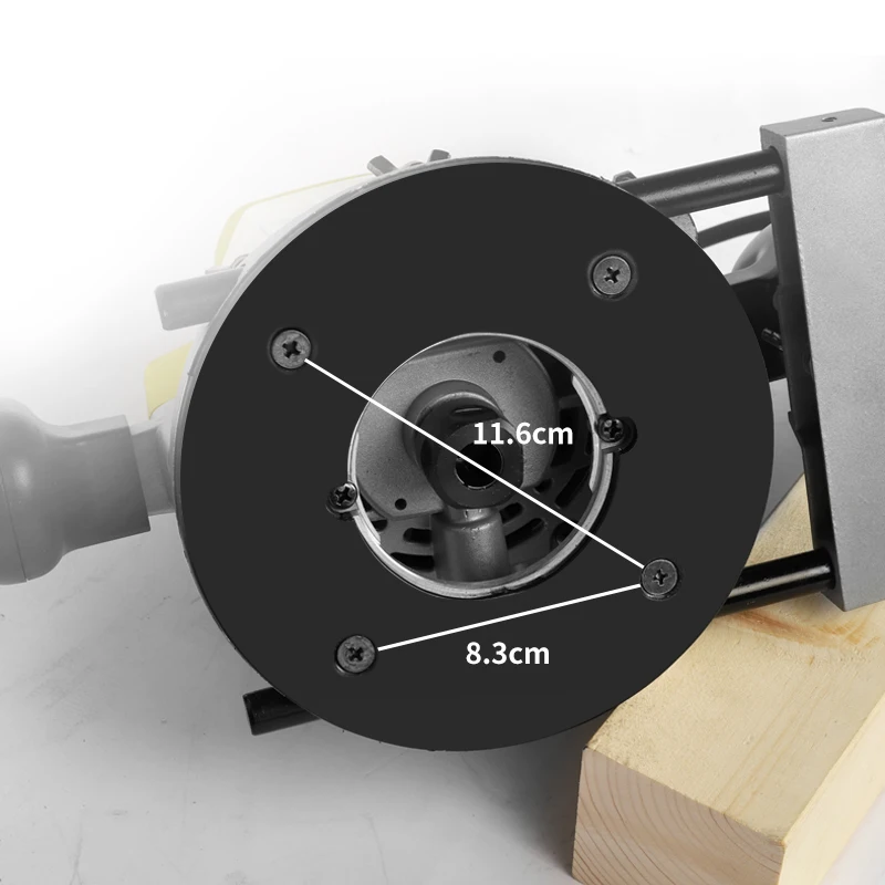Luxter Router LUXTER 1650W Electric Router - Precision Woodworking Tools