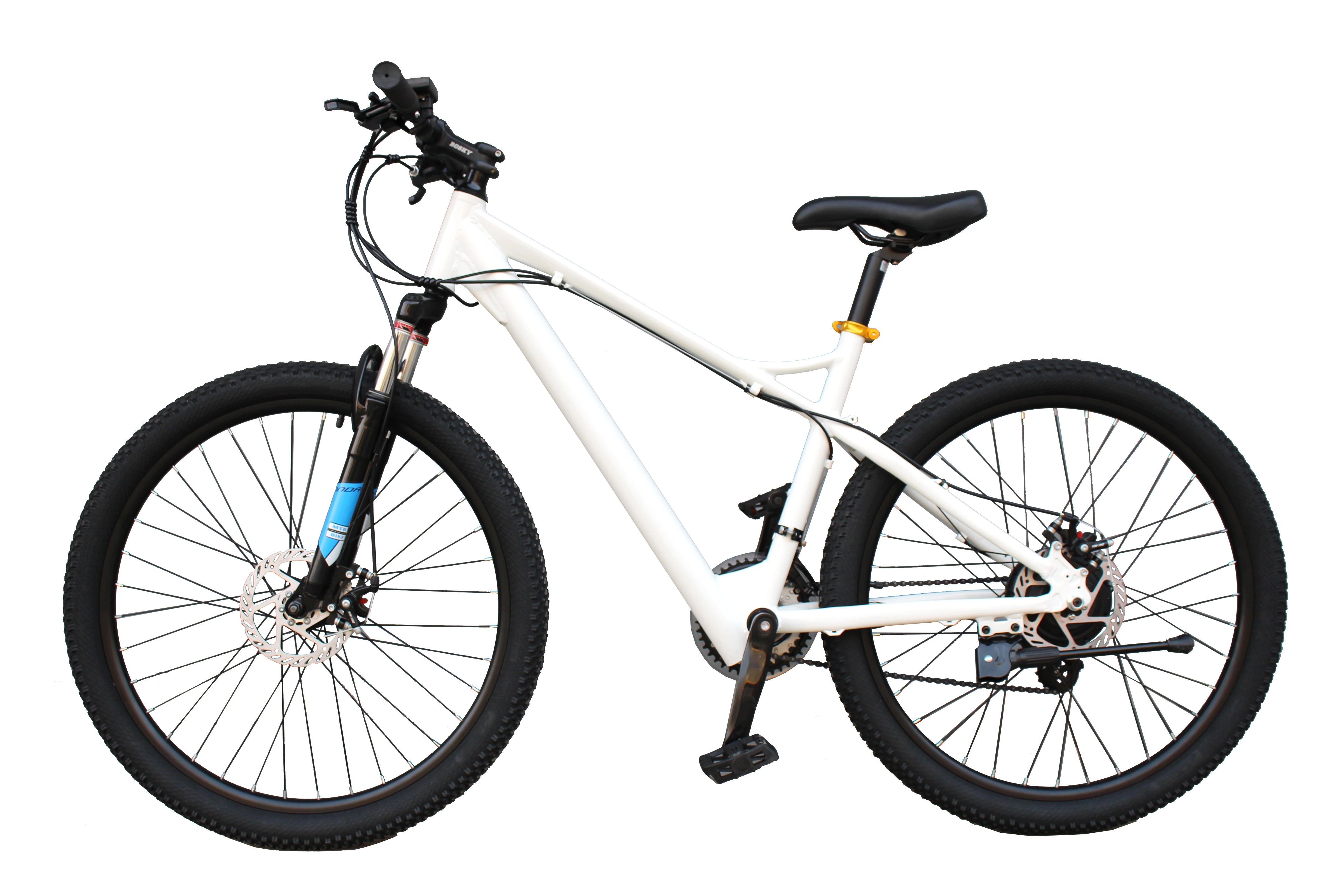 自行车电动山地自行车的男人/女人合金车架前叉避震 24s 山地车便宜