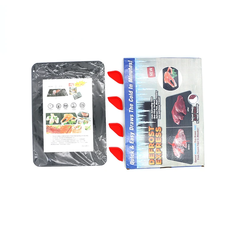 High Quality Aluminum Alloy Defrost Tray, Thawing Board / Plate For Frozen Food
