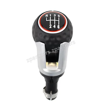 Zpartners Car Mt Stick Gear Shift Knob For Vw Trd Gti Jetta Touran Golf ...