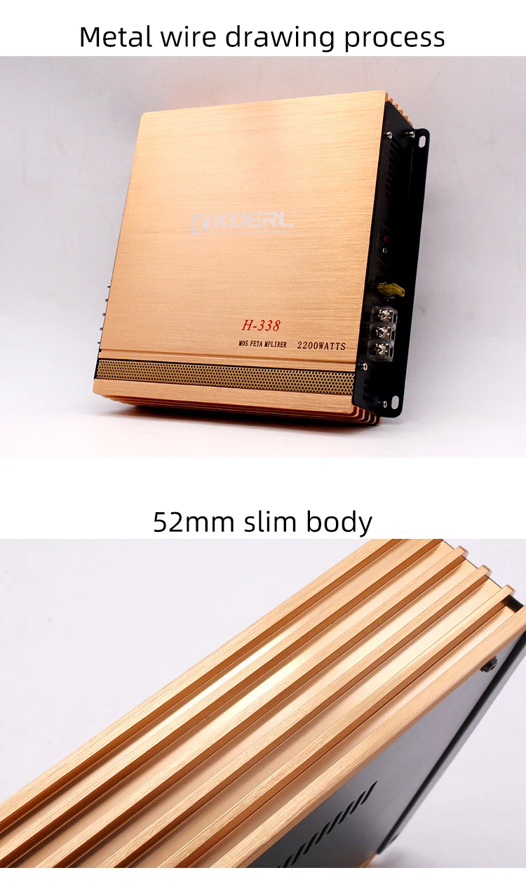 12v Subwoofer Amplifier 2 Channel Sound Digital Car Amplifier Auto