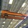 125ton qd type dual girder hanger bridge crane