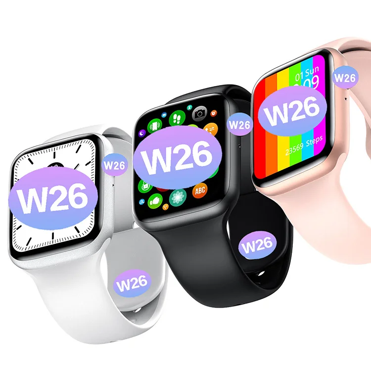 

2021 Best Selling Products Iwo Smart Watch Bracelet W26 Series 6 Smartwatch
