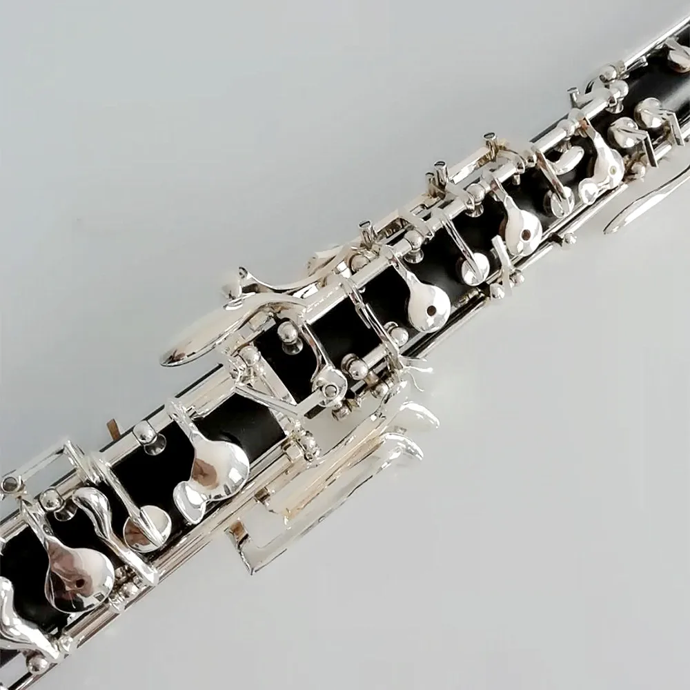 Ctone Oboe Silverplated Keys Woodwind Instrument Beginners Playing