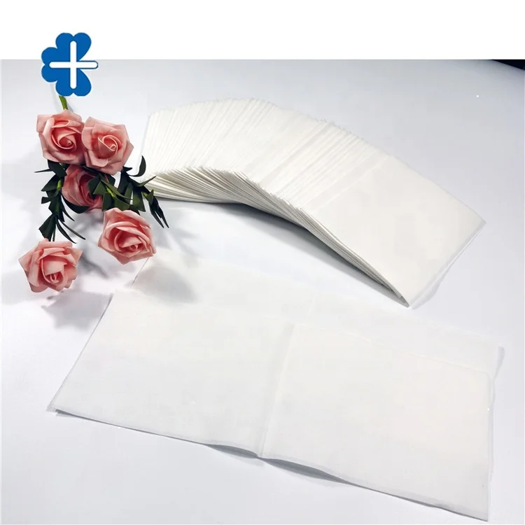 Chinese Manufacturer Microfiber Cleanroom Wiper Airlaid paper wiper