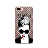 Mesh Stripe Smart Cell Phone Cover , Customizable Logo TPU Mobile Phone Shell For 6 7 8 Plus X Xs Xr Max