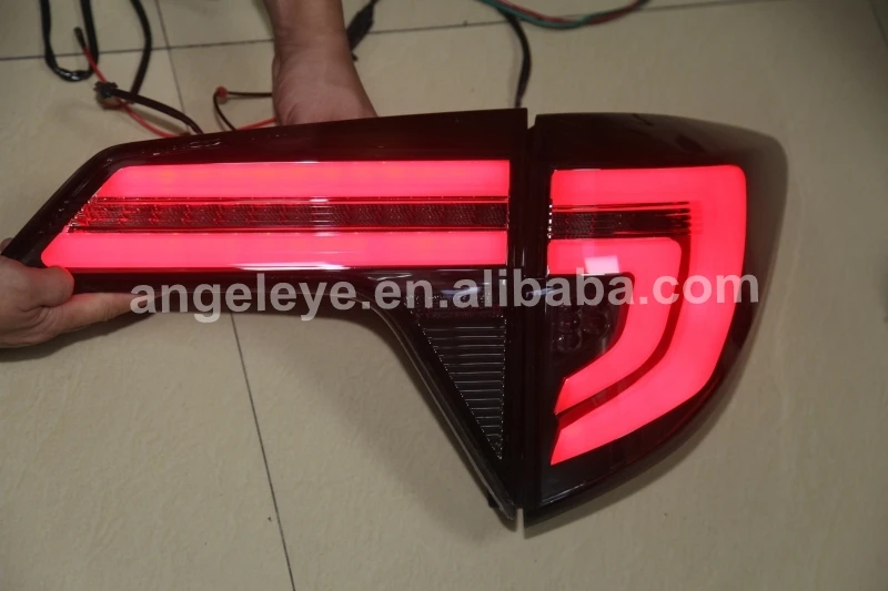 For HONDA HRV vezel LED Rear Light smoke 2013-2016