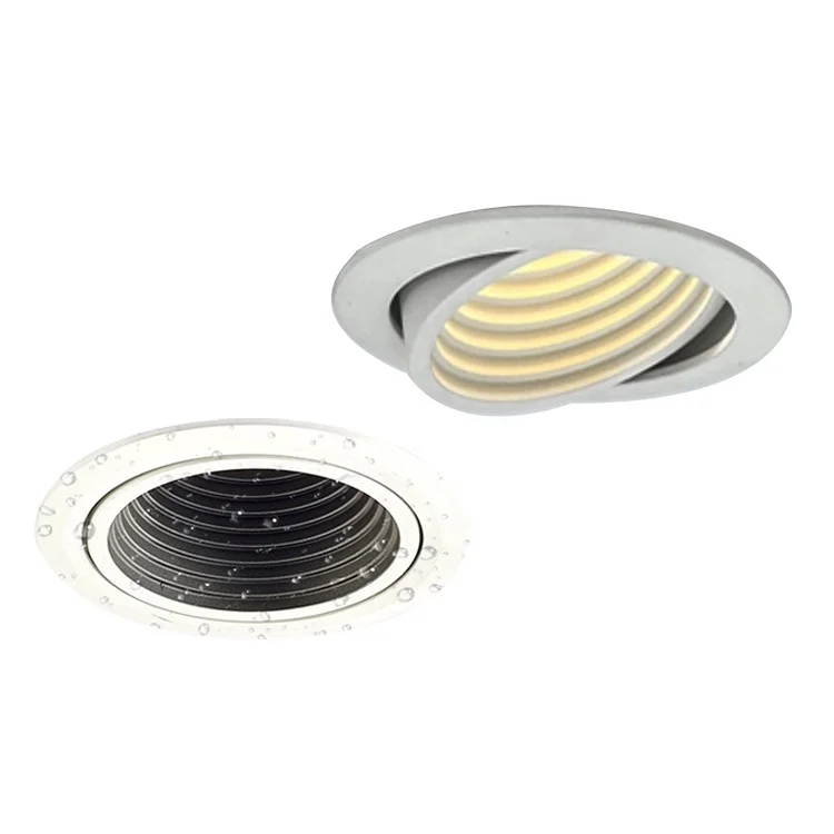 2700-6500K IP65 Bathroom Waterproof anti-glare ceiling spot light  Adjustable 3W 6W 10W led recessed spotlight IP54