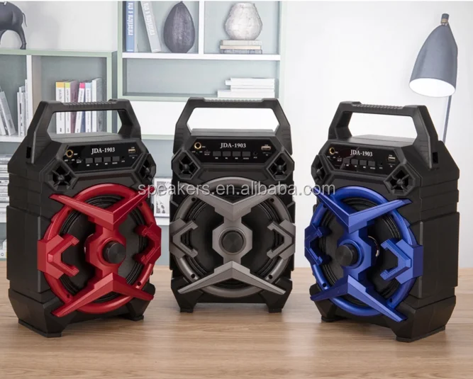 6.5 inch Rod speakers with microphone and controller with portable waterproof bluetooth speaker - ANKUX.COM