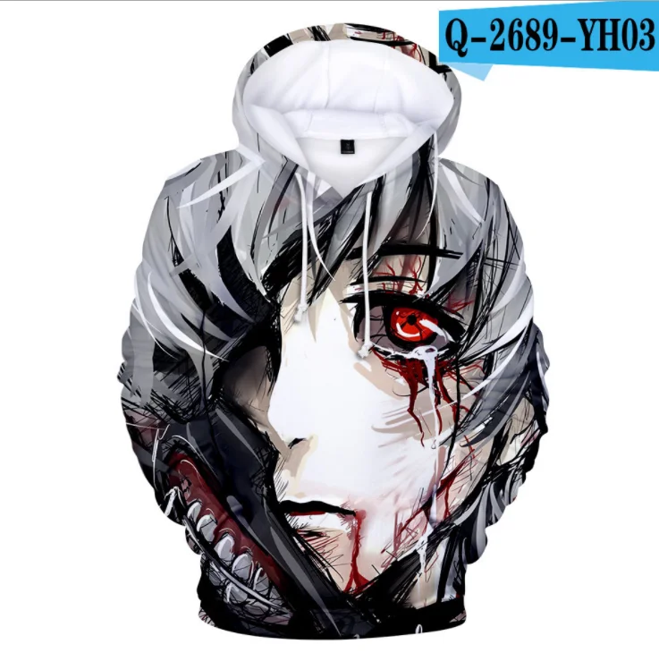 japanese anime hoodie